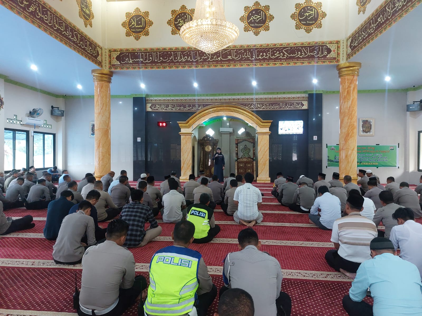 Polres Takalar Gelar Peringatan Isra Mi’raj 1444 H / 2023 M