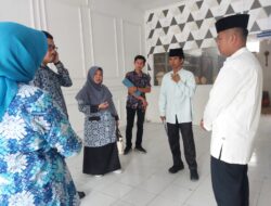 Disnaker Dan PTSP Kab.Lebak Visitasi LPK Lapas Rangkasbitung,   