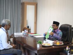 Pj Bupati Aceh Utara Wawancara Langsung Calon Direksi Perumda Air Minum Tirta Pase. 