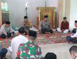 Jumat Curhat”, Wakapolres Takalar Dengarkan Keluhan Masyarakat Desa Bontomanai