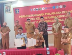 Sertifikasi Narapidana, Lapas Rangkasbitung PKS 15 Mitra Kerja