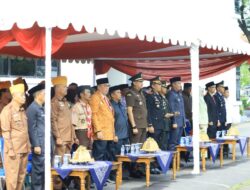 Kapolres Takalar Hadiri Upacara Peringatan Hari Pahlawan Nasional Dua Putra Takalar