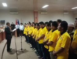 Mad Sutisna Resmi Nahkodai DPC KWRI Kabupaten Tangerang 