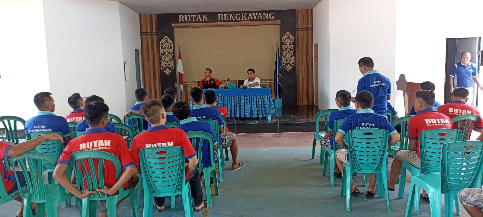 Rumah Tahanan Negara Kelas IIB Bengkayang Melakukan Terobosan Untuk Program Pendidikan Bagi WBP Yang Putus Sekolah Atau Buta Huruf