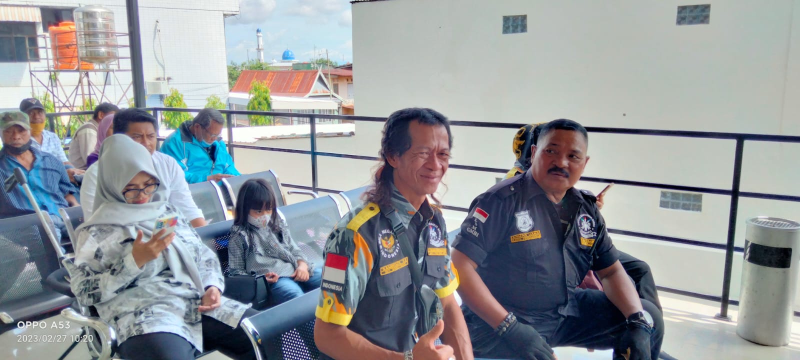 Tim 7 LSM GMBI Distrik Makassar Bersama Puluhan Aktivis Dari Beberapa KSM Mengawal Kasus Sengketa Lahan Di Kab. Gowa.