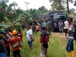 Evakuasi dan SAR Personel Lanud Had bantu warga sekitar