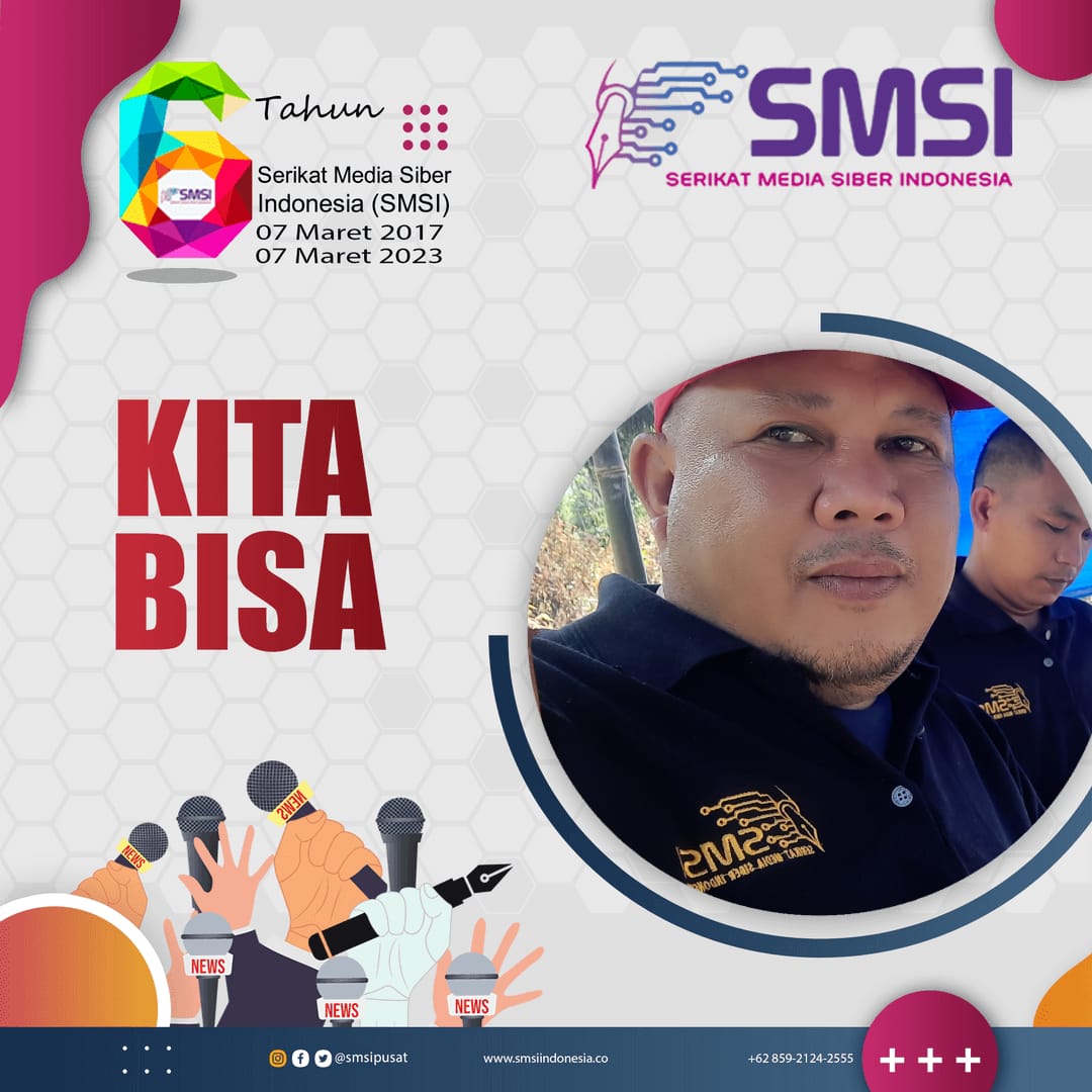 SMSI Way Kanan hadiri Rakernas dan HUT Ke 6 SMSI di Gedung Dewan Pres dan Siap jumpa Bapak Presiden RI