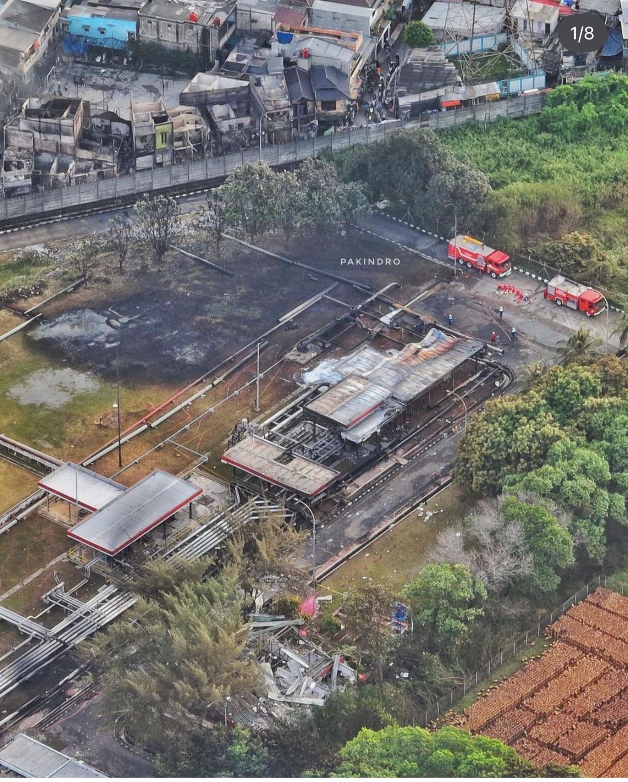 Polri Bantu Tangani Kebakaran Depo Pertamina Plumpang: Identifikasi Korban hingga Usut Penyebabnya