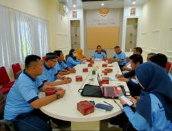 Wujudkan Life Skill Narapidana, Lapas Rangkasbitung Rapat Bareng 2 Dinas