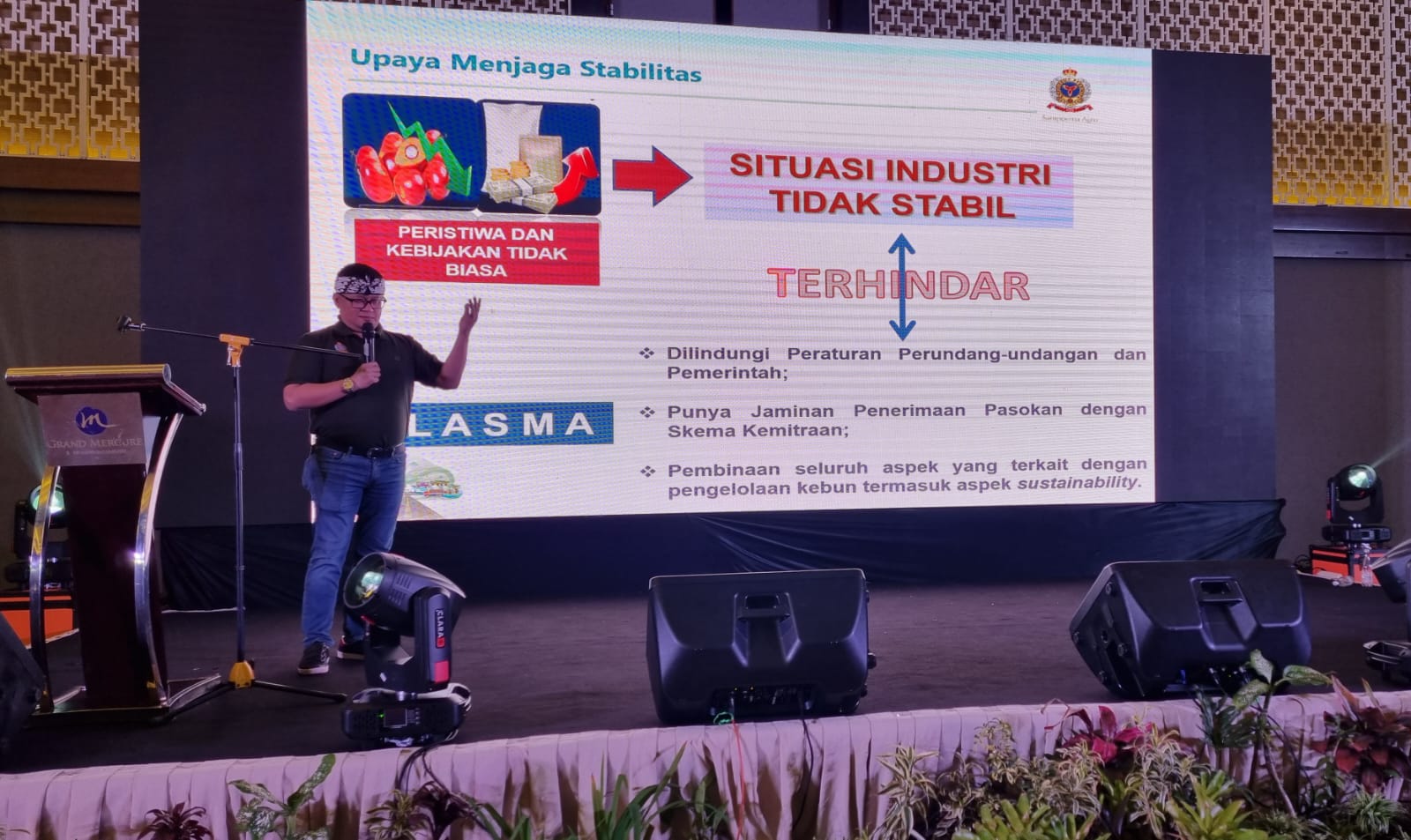 PT. Sampoerna Agro Tbk “Adakan Family Gathering Bersama Petani Plasma Binaan Di Bandung.