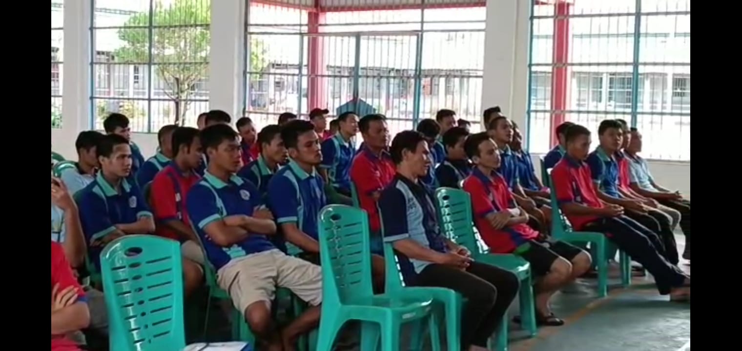 KELANJUTAN PENCANANGAN PROGRAM KEGIATAN BELAJAR MASYARAKAT UNTUK PROGRAM KESETERAAN PENDIDIKAN BAGI SELURUH WBP DENGAN UPAYA SINERGISITAS KERJASAMA DENGAN PIHAK DINAS PENDIDIKAN DAN KEBUDAYAAAN KABUPATEN BENGKAYANG.