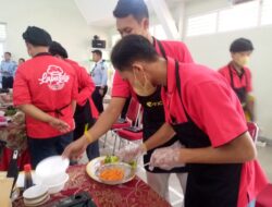 Dihadapan Chef Martin, Chef Lapas Rangkasbitung Unjuk Gigi