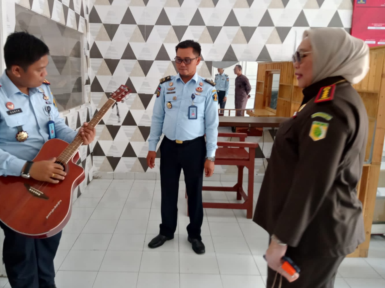 Lapas Rangkasbitung Disambangi Kepala Kejari Lebak