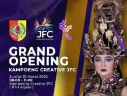 Grand Opening Kampoeng Kreatif,Sangat Perlu Di Unjungi (RTH ARJASA)