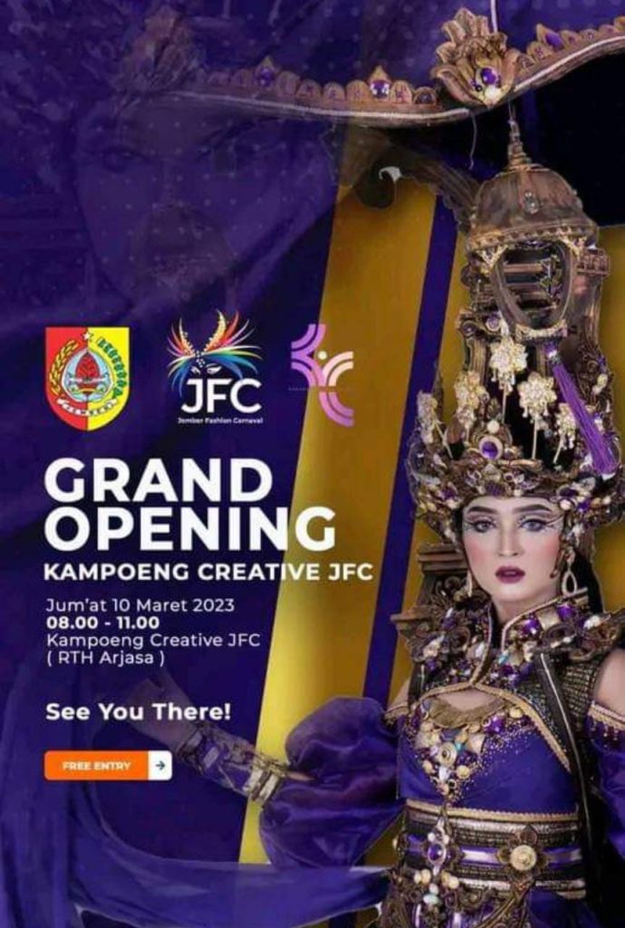 Grand Opening Kampoeng Kreatif,Sangat Perlu Di Unjungi (RTH ARJASA)