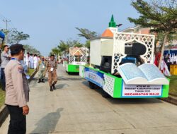 Polres Lebak laksanakan Pengamanan MTQ ke-40 Tahun 2023 Tingkat Kabupaten Lebak di Maja