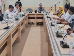 Audensi HMI Badko Jabotabek-Banten Dan PMII PKC Banten