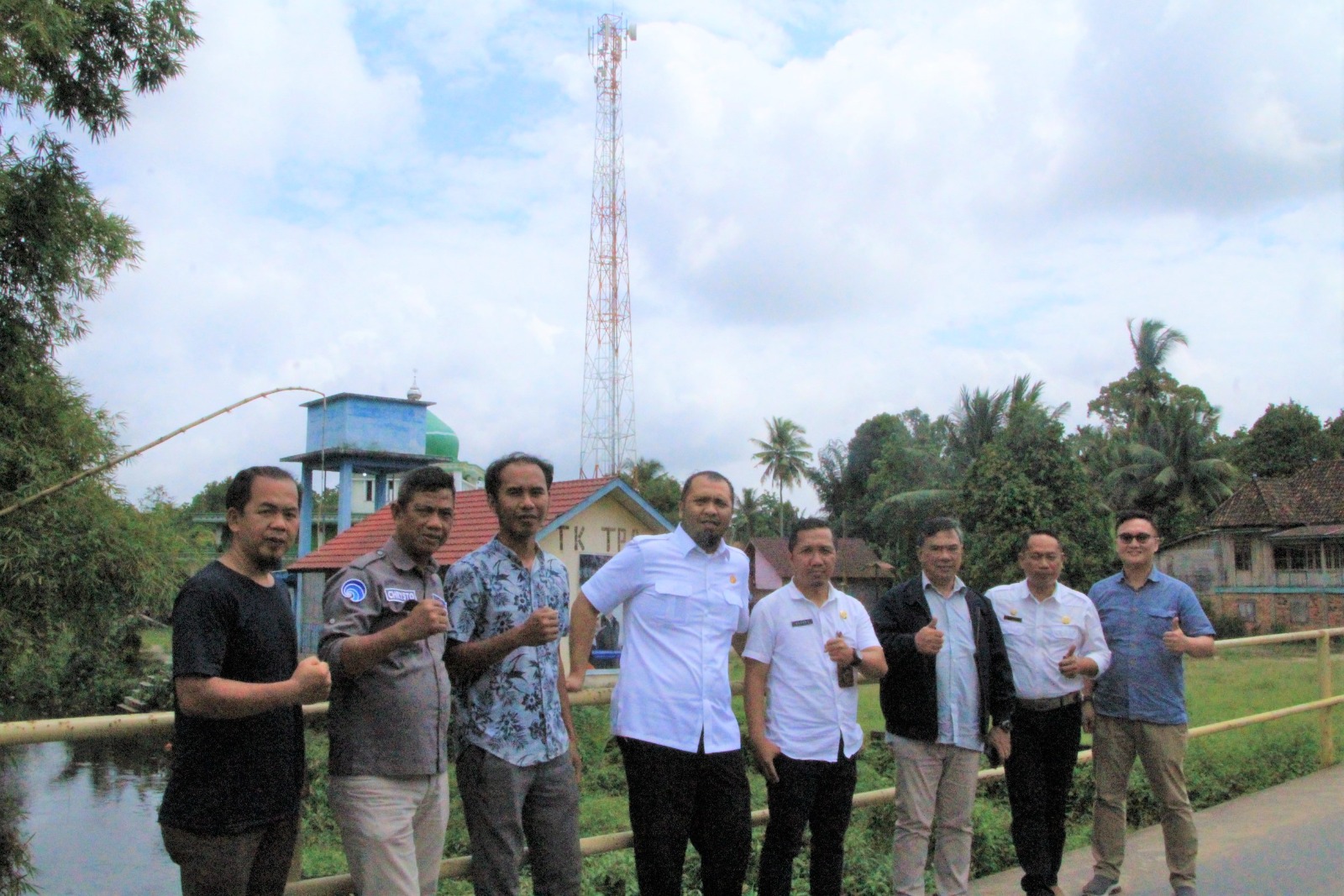 Sinergi Kemenkominfo-Pemkab OKI atasi Blank Spot Wujudkan Desa Merdeka Sinyal