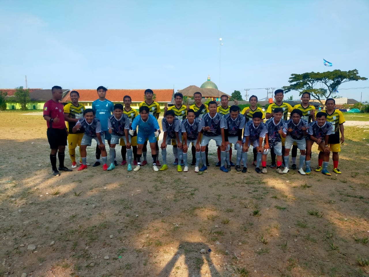 Pejabat Sakti FC Sehat Banten Kuat 