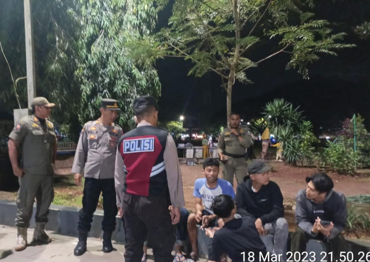 Jelang Ramadhan, Polres Lebak Gelar Patroli Gabungan Skala Besar Antisipasi Gangguan Kamtibmas