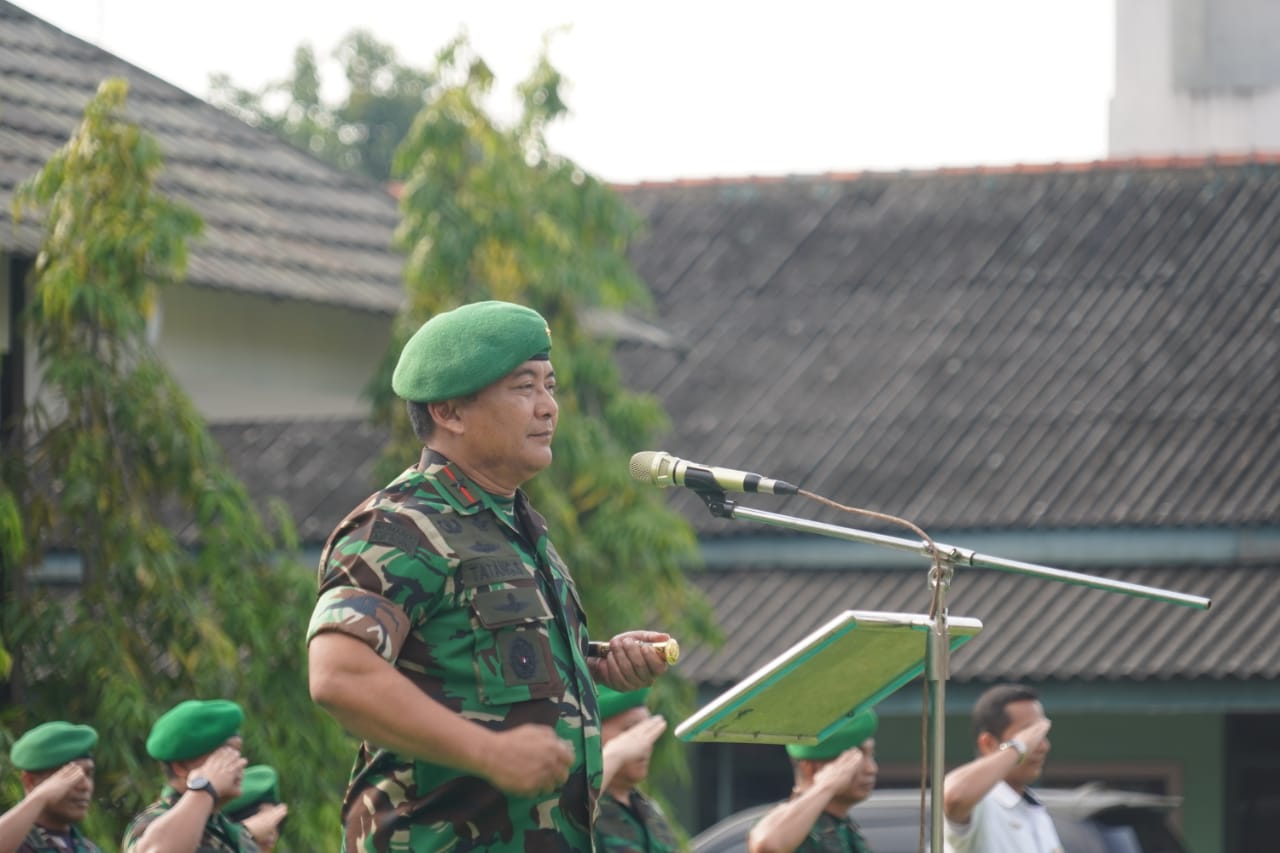 Perintah Danrem 064/MY Kepada Anggota, Cari, Temukan, Laporkan Gudang Penimbunan Sembako Ilegal