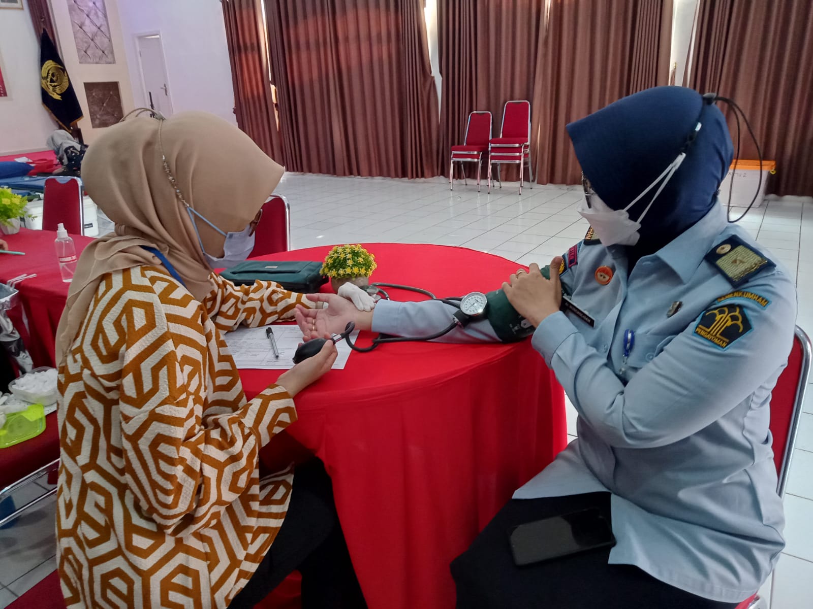 Peringati HBP 59, Lapas Rangkasbitung Gelar Aksi Donor Darah