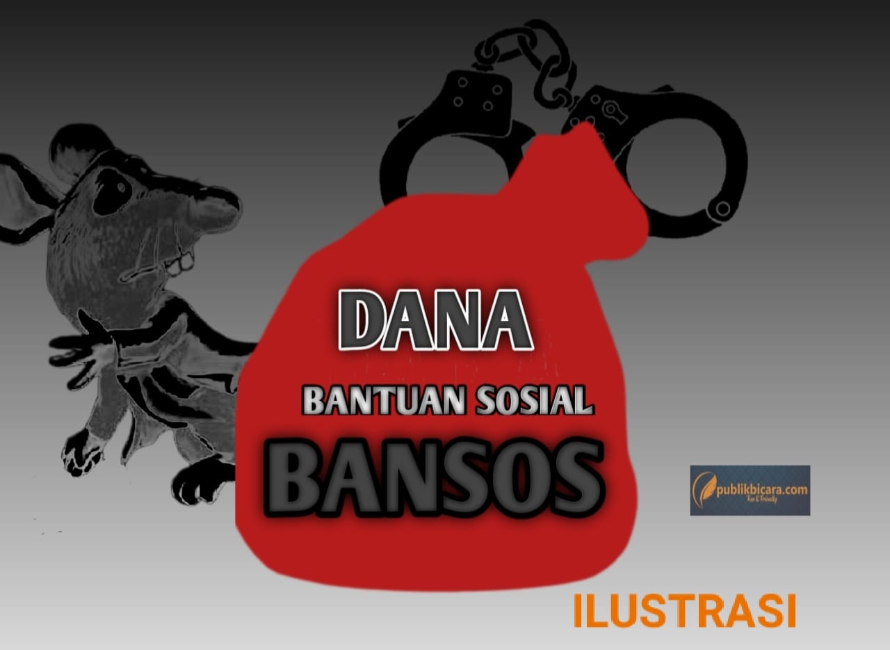 Diduga Ada Main Dalam Penyaluran Bansos Sembako Di Desa Sukaharja.   