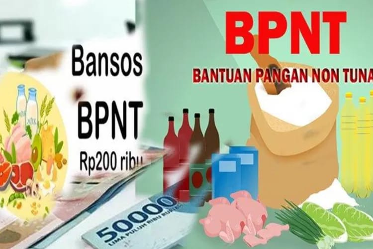 Senilai Rp 38 Juta Dana Bansos BPNT Desa Sukaharja, Nguap