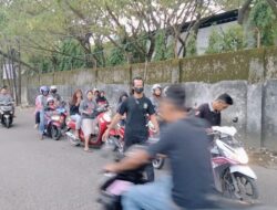 LSM GMBI Distrik Makassar KSM Ujung Tanah Berbagi Berkah Ramadhan