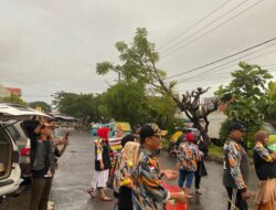 LSM GMBI Distrik Makassar KSM Biringkanaya Berbagi Takjil Sekaligus Buka Bersama Para Aktivis Untuk Menjalin Kebersamaan.