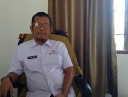 Kepala Dinas Sosial Kabupaten Barru Andi Syarifuddin S.Ip, M.Si,. Menyambut baik kedatangan Menteri Kesehatan RI Budi Gunadi Sadikin.