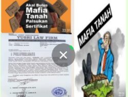 Cegah Permainan Kotor Rakus dan Tamak Mafia Tanah, Kuasa Hukum Masyarakat Yusri Law Firm Lakukan Sanggah ke BPN