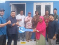 PROGRAM BEDAH RUMAH BERLANJUT, MEDCO E&P MALAKA MENDAPAT APRESIASI