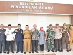 Pengadilan Agama Sukadana Kab. Lamtim Resmikan Gedung Baru