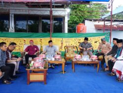 MAYJEND TNI ( Purn ) Haji Andi Muhammad Mappanyukki, SH. MH Menghadiri Undangan BUKBER Ketua DPC II HISMAWA MIGAS Kotamadya Pare-Pare.