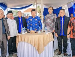 Wakil Bupati Lamtim Beri Sambutan Di Acara (KONFERKABLUB) Ke- VII (PWI) Lamtim