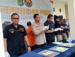 Pembunuhan Jabang Bayi Dan Ibunya Berhasil di Ungkap Oleh Jajaran kepolisian Polres Metro Bekasi