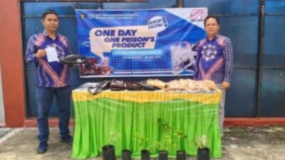 Peringati HBP ke-59, Lapas Kayuagung Gelar One Day One Prison’s Product 