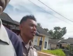 Diduga Oknum SECURITY  Perumahan Mutiara Maja Sengaja Blokir Akses Mobil Pengangkut Matrial Dengan Sikap Arogan.