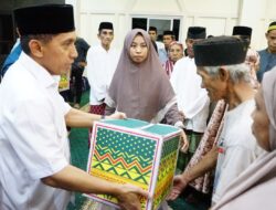 Safari Ramadhan 1444 H. MAYJEND TNI ( Purn ) H. Andi Muhammad Mappanyukki, SH. MH Di Mesjid Hayati Kel. Benteng Somba Opu Kec. Barombong Kab. Gowa.