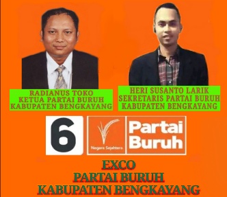 Pemilu 2024, EXCO Partai Buruh Kabupaten Bengkayang Buka Lowongan Caleg