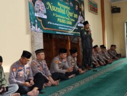 Peringati Nuzulul Qur’an, Kapolres Lebak berikan Santunan Anak Yatim