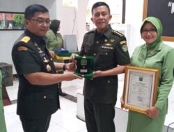 Demi Memberikan Rasa Aman Dan Nyaman,Korem 064/MY Siap Amankan Arus Mudik 2023