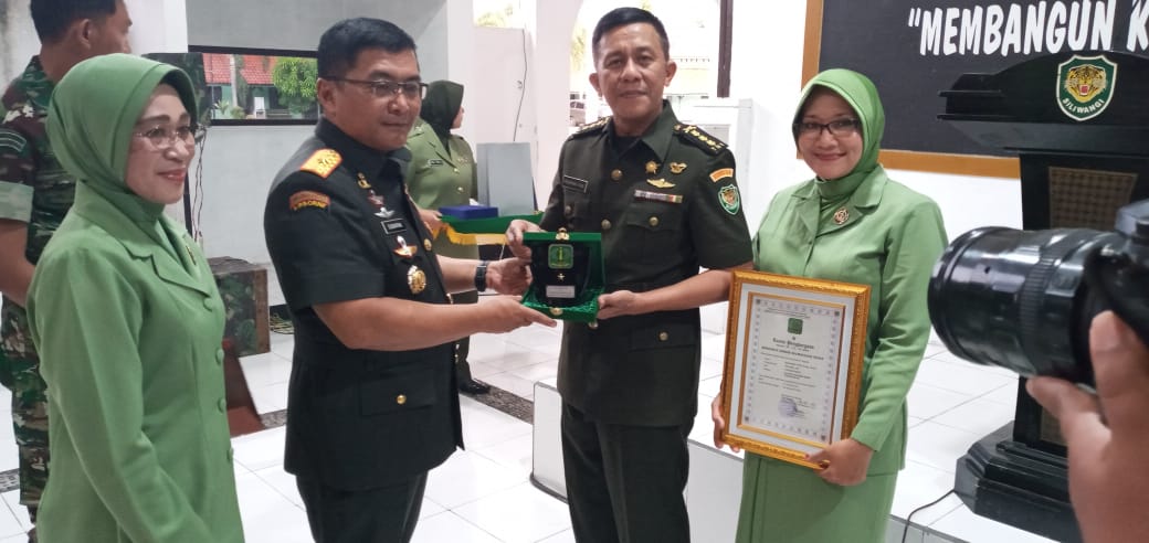 Demi Memberikan Rasa Aman Dan Nyaman,Korem 064/MY Siap Amankan Arus Mudik 2023