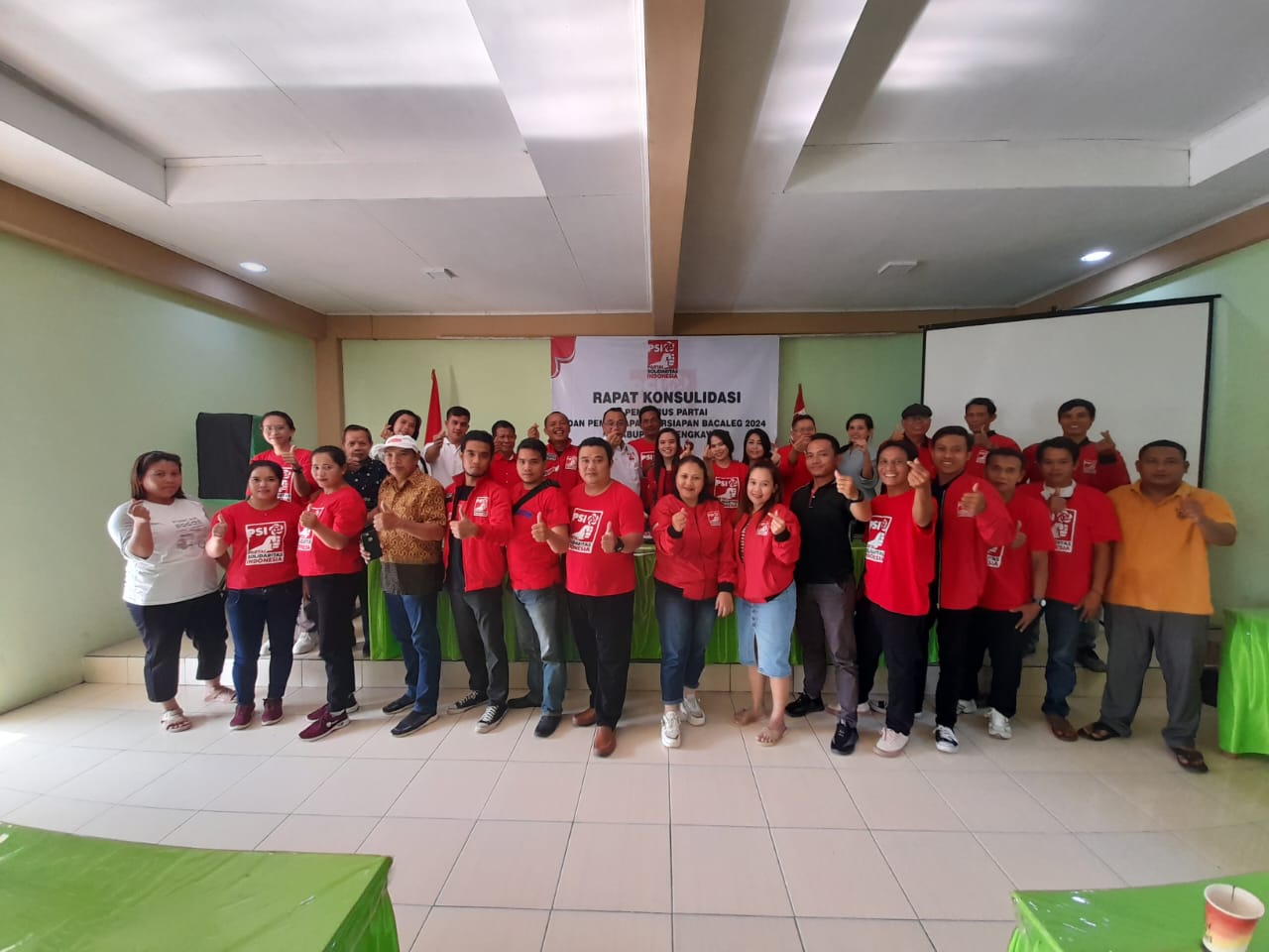 DPD PSI Kabupaten Bengkayang Gelar Rapat Konsolidasi Persiapan Dan Pemantapan Bacaleg Pemilu 2024