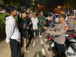 Jaga Kondusifitas Jelang Lebaran, Polres Lebak gelar Patroli KRYD Gabungan