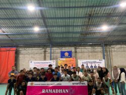 KARANG TARUNA DESA BOJONG CATANG ADAKAN RAMADHAN FUTSAL CUP