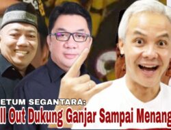 SEGANTARA SOLID DAN AKAN ALL OUT UNTUK MENANGKAN GANJAR