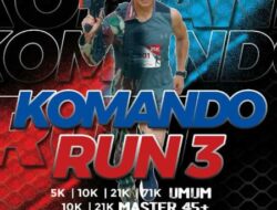 Event Akbar Komando Run 3 Kopassus, Terbuka Untuk Umum, Ini Persyaratannya