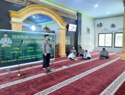 Polres Takalar Semarakkan Ramadhan 1444 H dengan Lomba Adzan, Ceramah dan Tadarus Al-Qur’an 